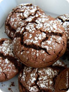 Biscuits au chocolat