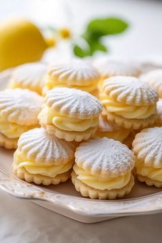 Biscuits au citron